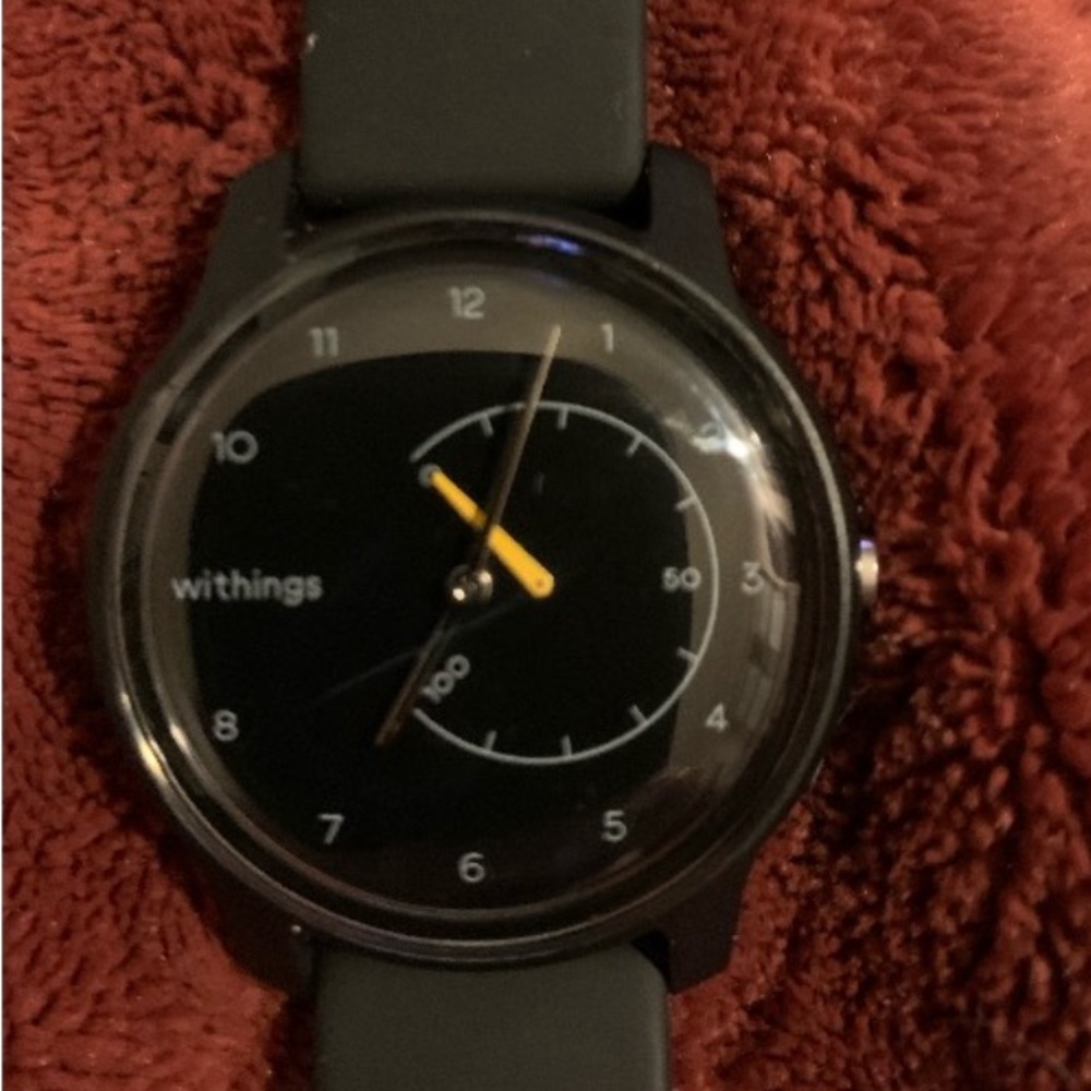 “Withings” Move Activity Tracker Watch - Unisex     NWT